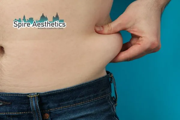 Why do we get love handles Stowmarket and how can we minimise them?