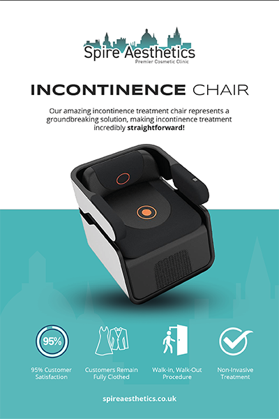 An image of Pelvic Floor Chair Therapy Stowmarket and the benefits.