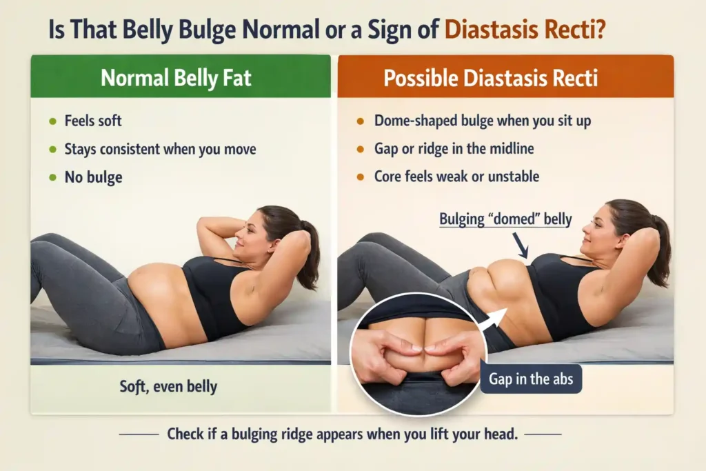 Is That Belly Bulge Normal or a Sign of Diastasis Recti Stowmarket