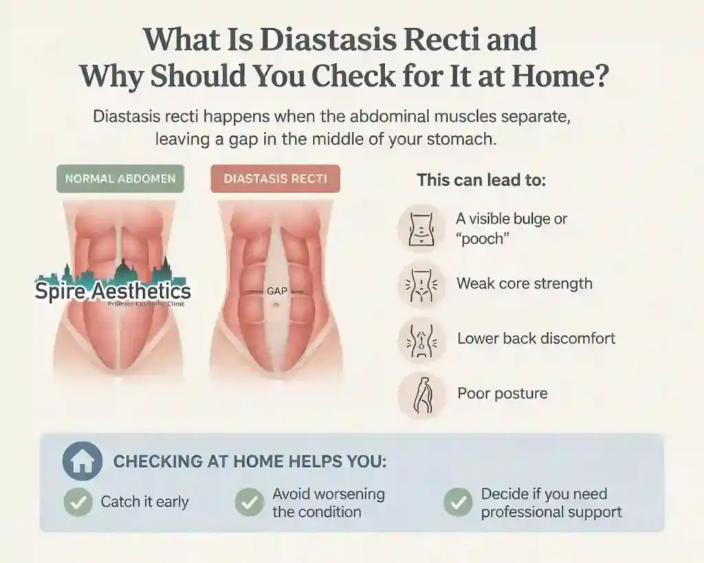 What Is Diastasis Recti and Why Should You Check for It at Home Stowmarket?