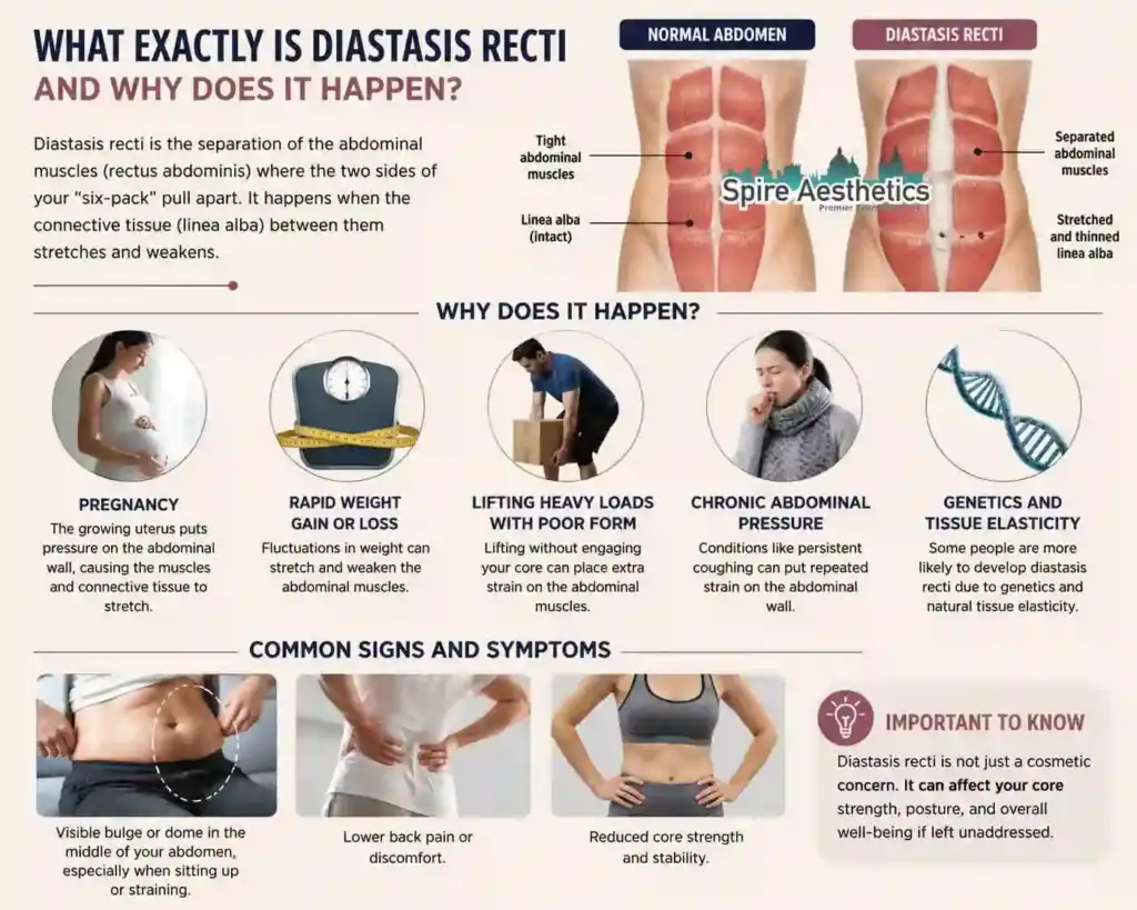 What Exactly Is Diastasis Recti and Why Does It Happen Stowmarket?