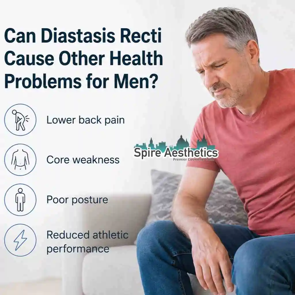 Can Diastasis Recti Cause Other Health Problems for Men Stowmarket?