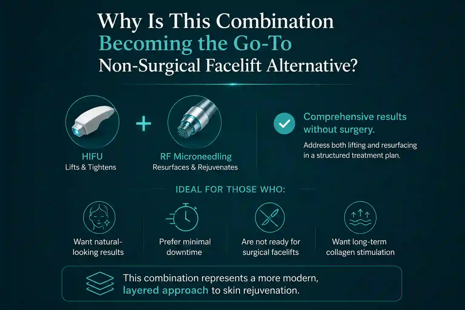 Why Is This Combination Becoming the Go-To Non-Surgical Facelift Alternative Stowmarket