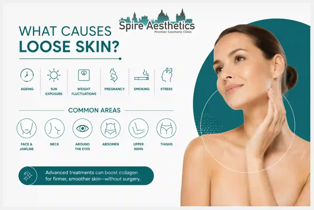 What Causes Loose Skin in the First Place Stowmarket?
